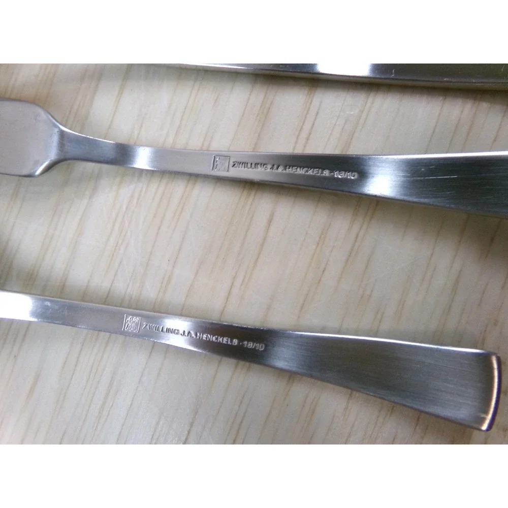 Zwilling J A Henckels Bellasera 18/10 Stainless Serving Pieces Satin Lot of 5